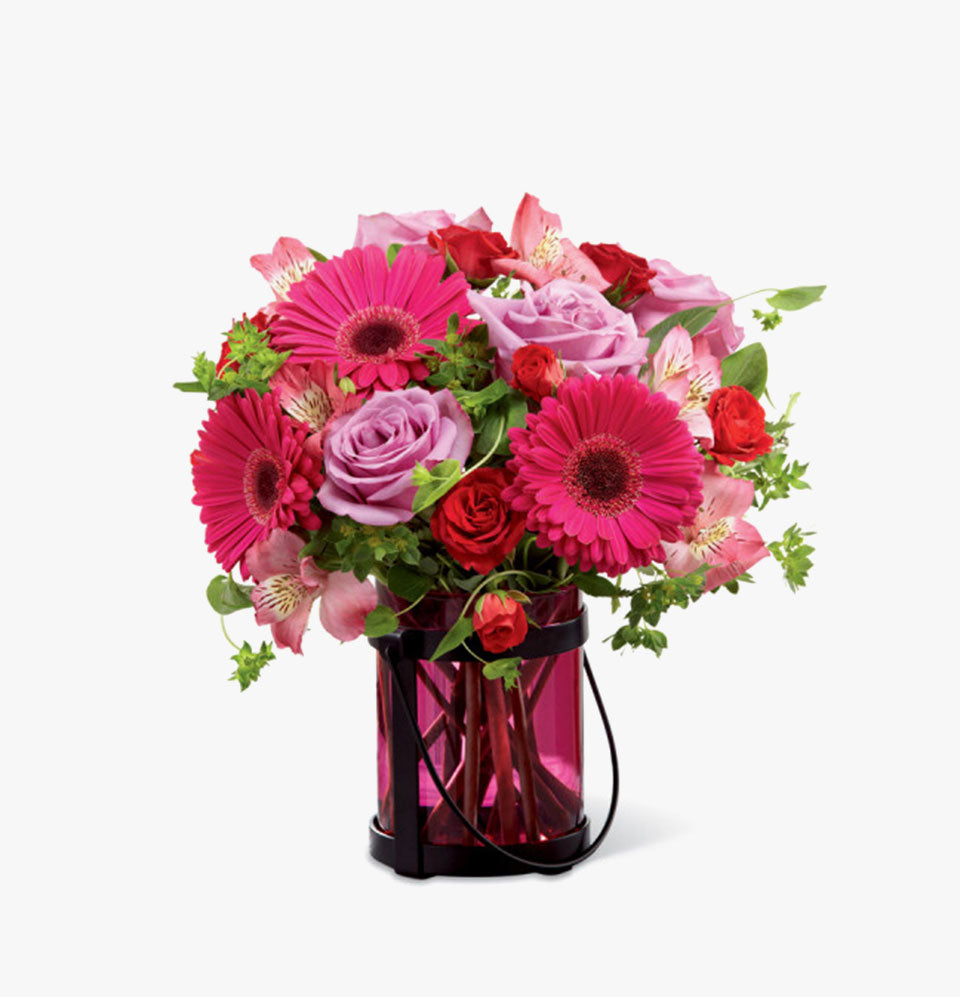 Flower Beautiful Pink Variable